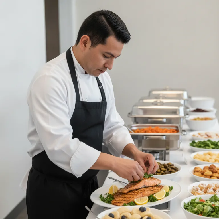 Catering Corporativo servicio en Venustiano Carranza
